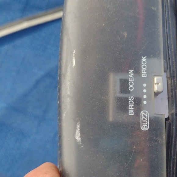 Timex Nature Sounds Alarm Clock/Radio- Gray - Picture 2 of 2